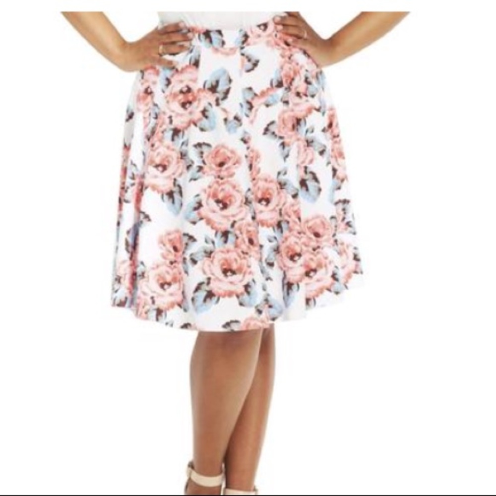 Floral Skirt